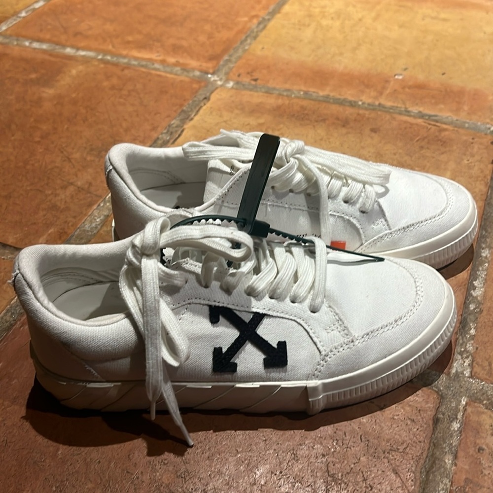 Off-white sneakers